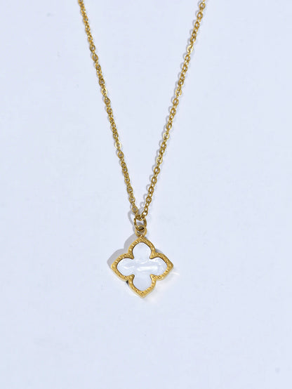 NECKLACE CLOVER STYLE