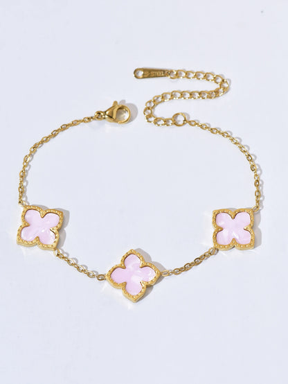 BRACELET CLOVER STYLE