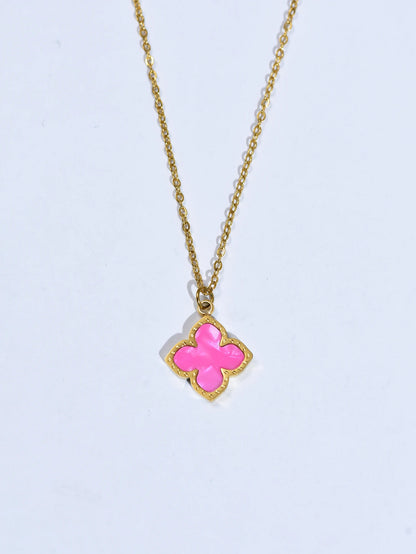 NECKLACE CLOVER STYLE