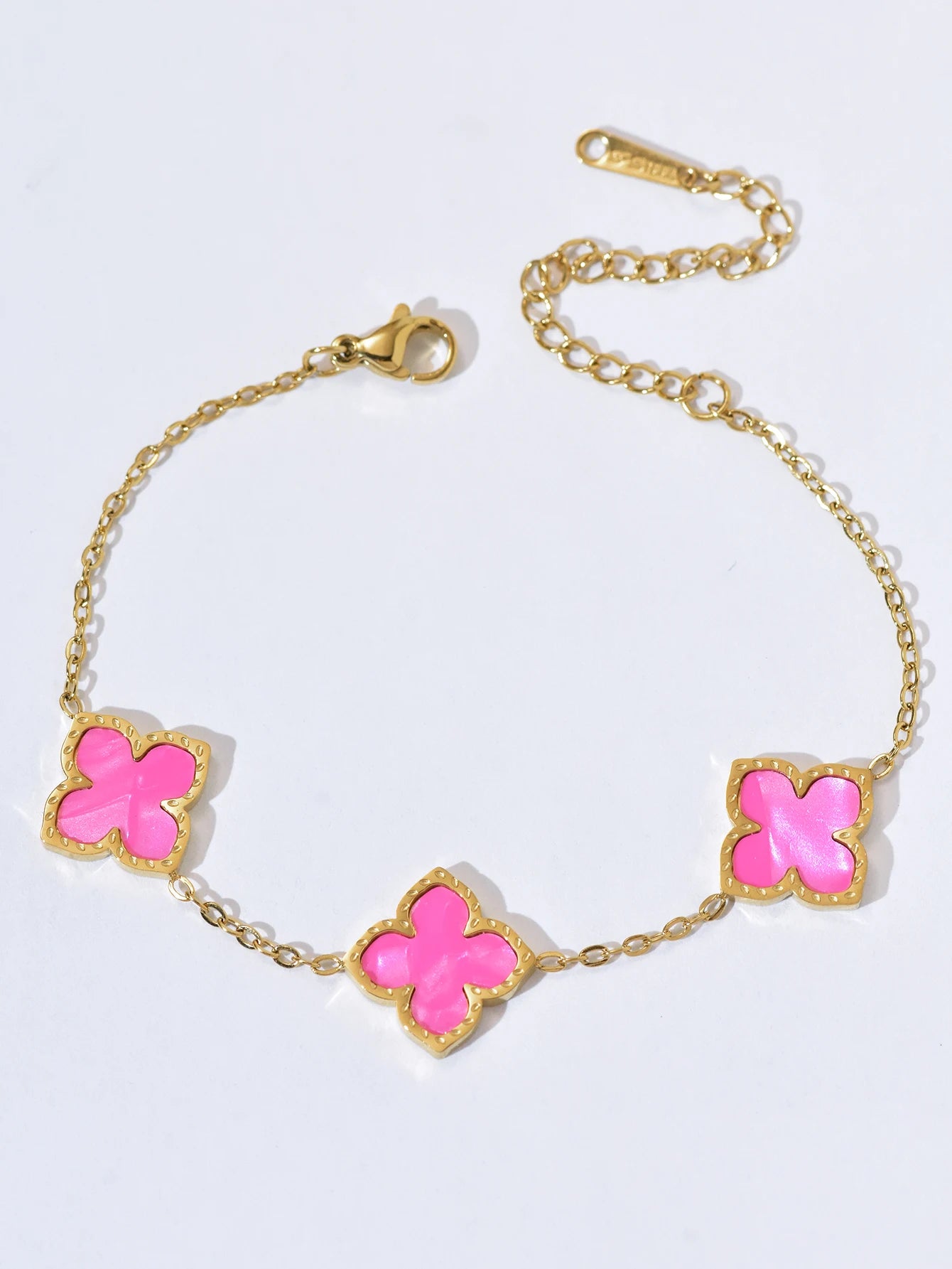 BRACELET CLOVER STYLE