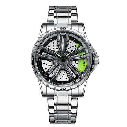 WHEEL WATCH FOR MEN