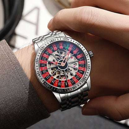 GAMBLING WATCH FOR MEN