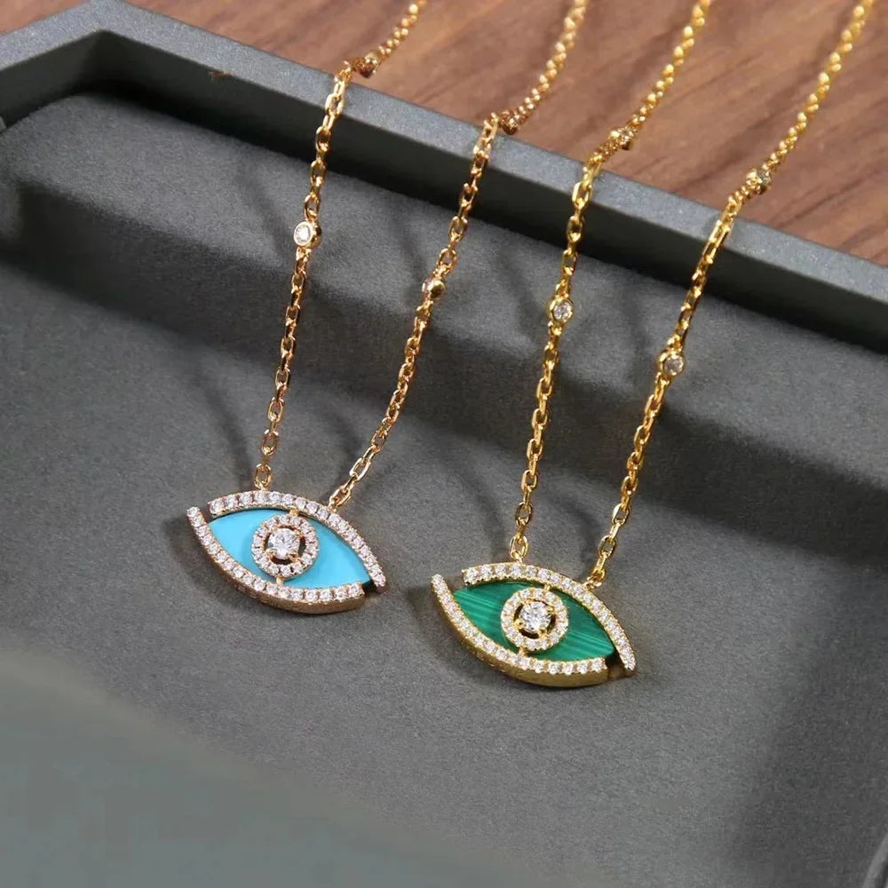 TREND EVIL EYE BRACELET & NECKLACE WOMAM