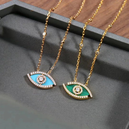 TREND EVIL EYE BRACELET & NECKLACE WOMAM