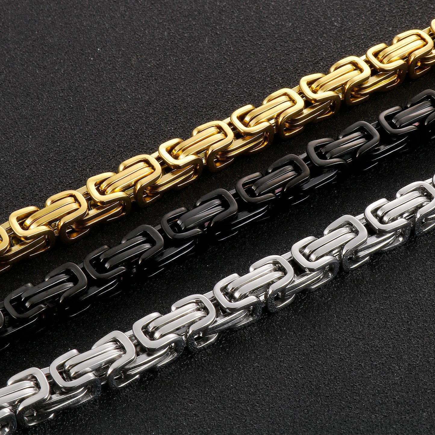 MEN BRACELET CHAIN STYLE