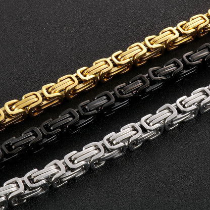 MEN BRACELET CHAIN STYLE