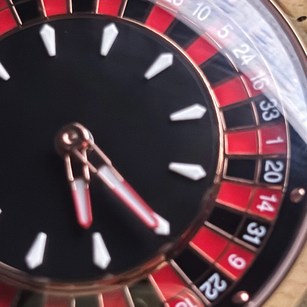 GAMBLING WATCH FOR MEN