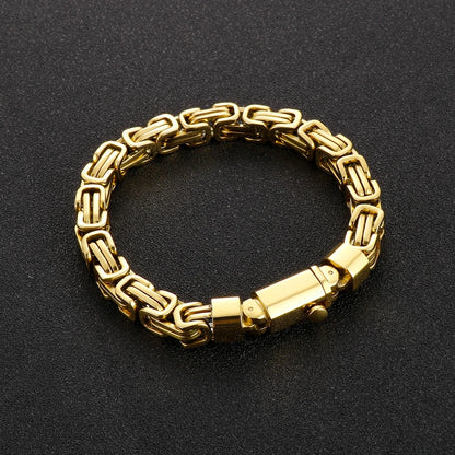 MEN BRACELET CHAIN STYLE