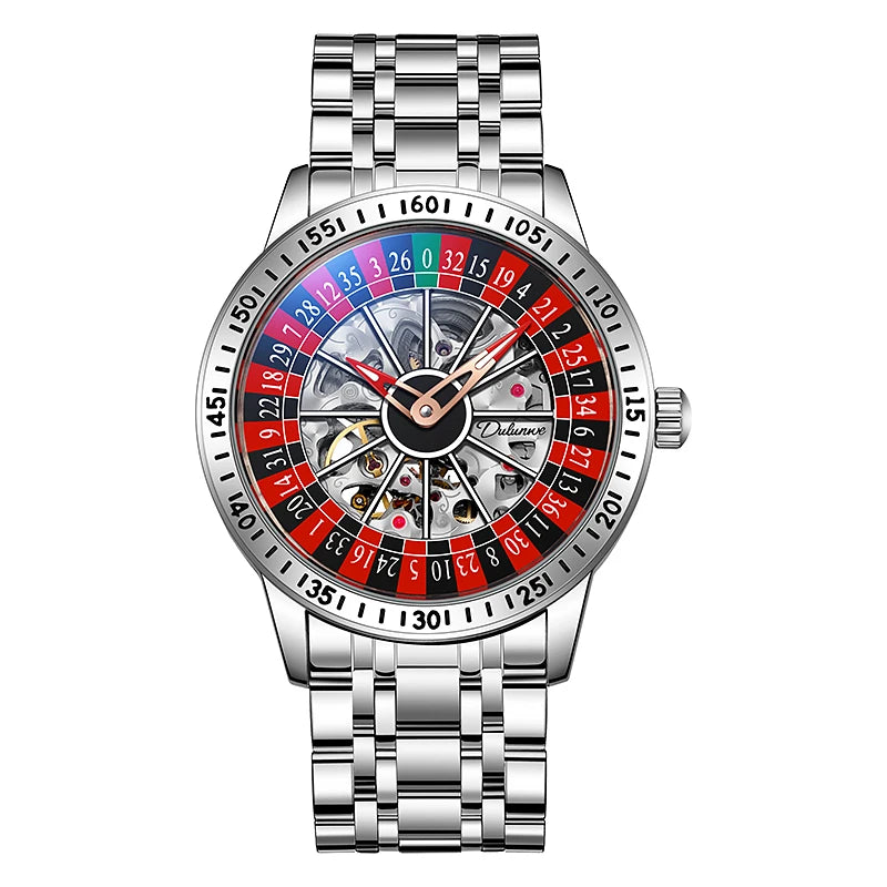 GAMBLING WATCH FOR MEN