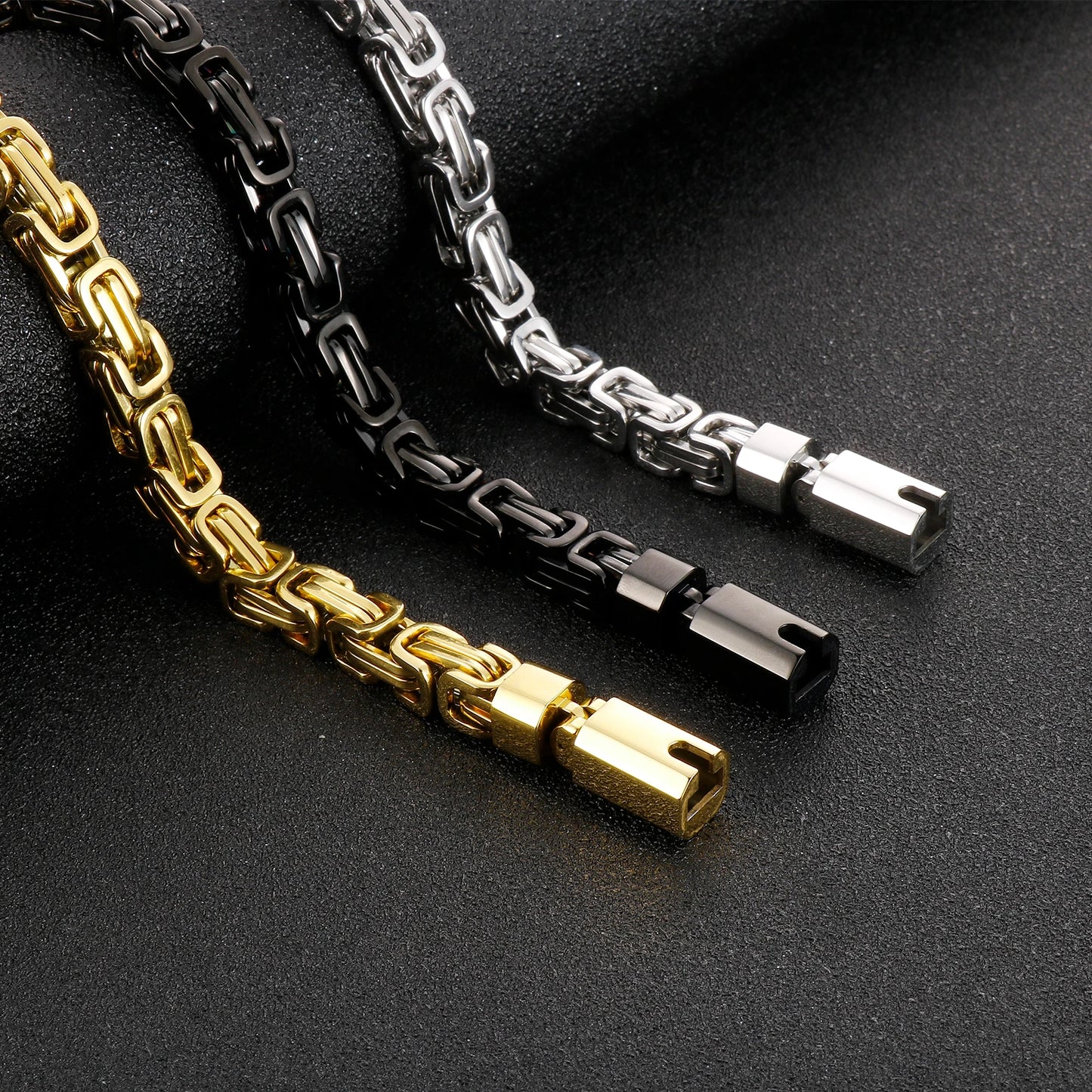 MEN BRACELET CHAIN STYLE