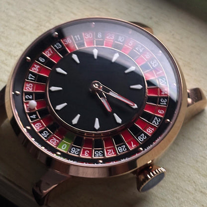 GAMBLING WATCH FOR MEN