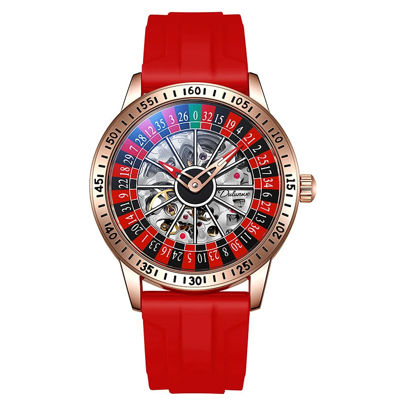 GAMBLING WATCH FOR MEN