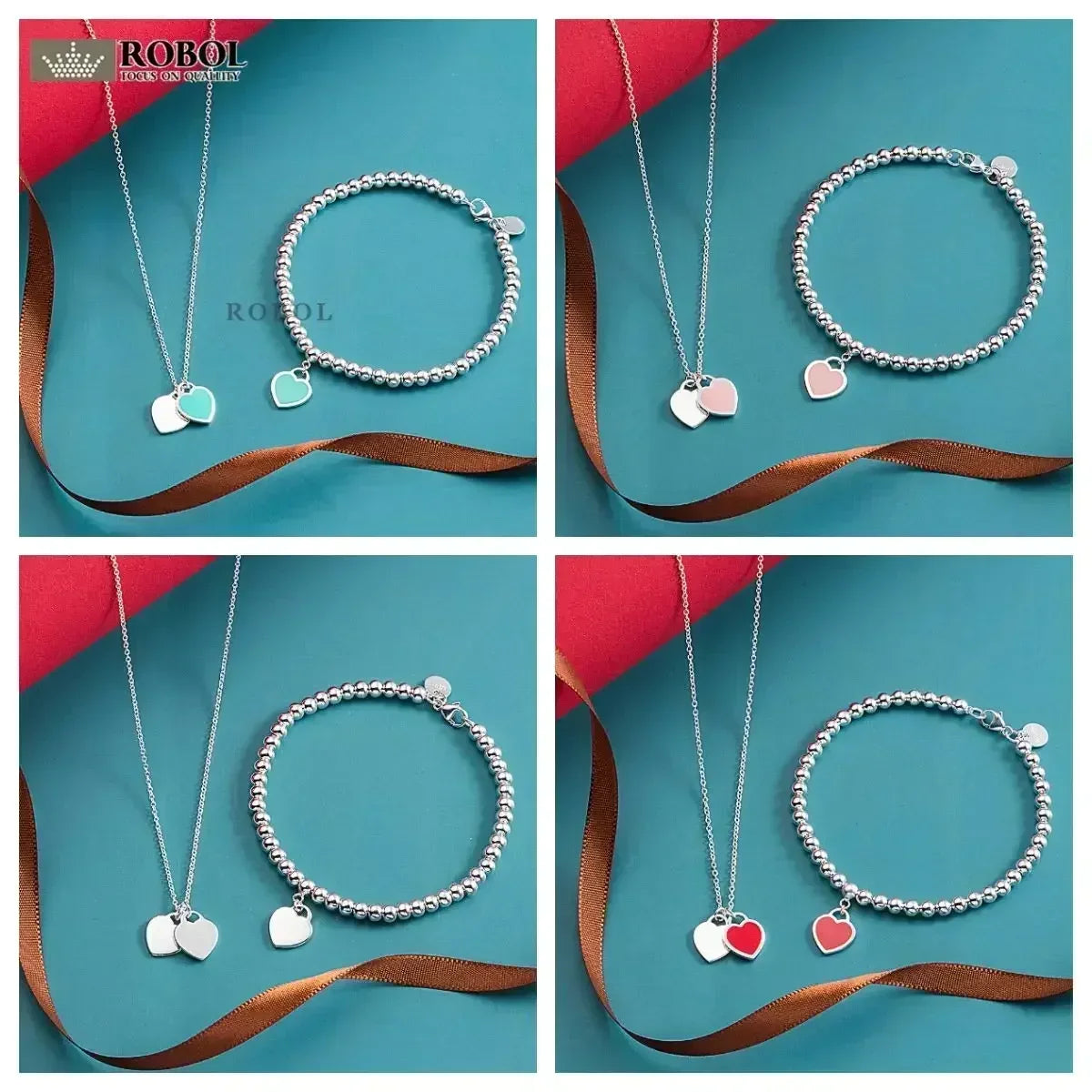 SET BRACELET & NECKLACE