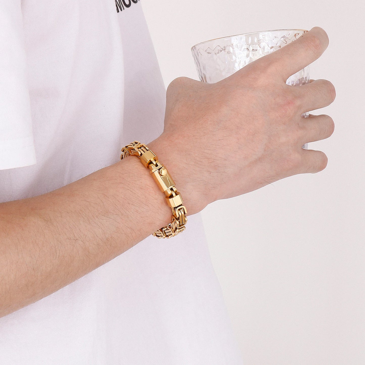 MEN BRACELET CHAIN STYLE