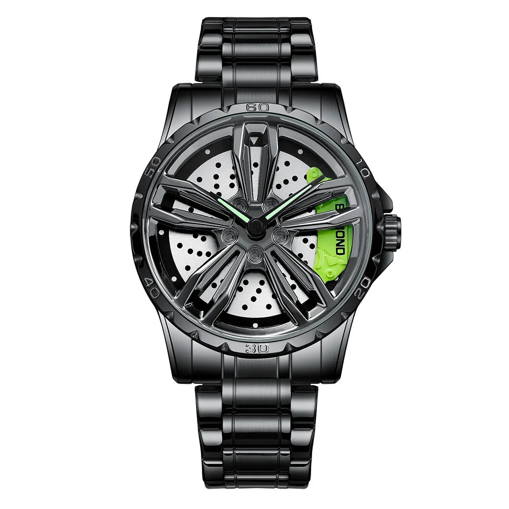 WHEEL WATCH FOR MEN