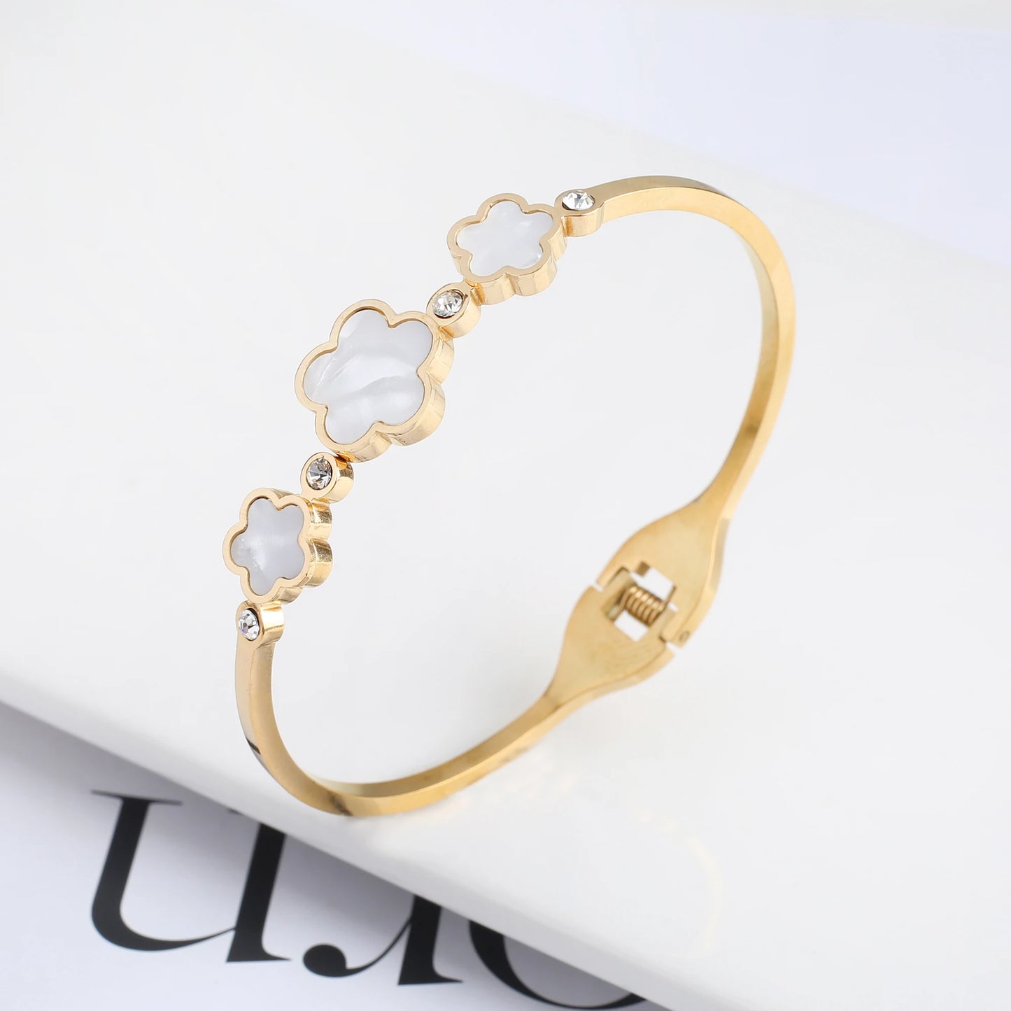 BRACELET CLOVER STYLE