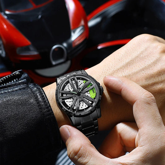 WHEEL WATCH FOR MEN