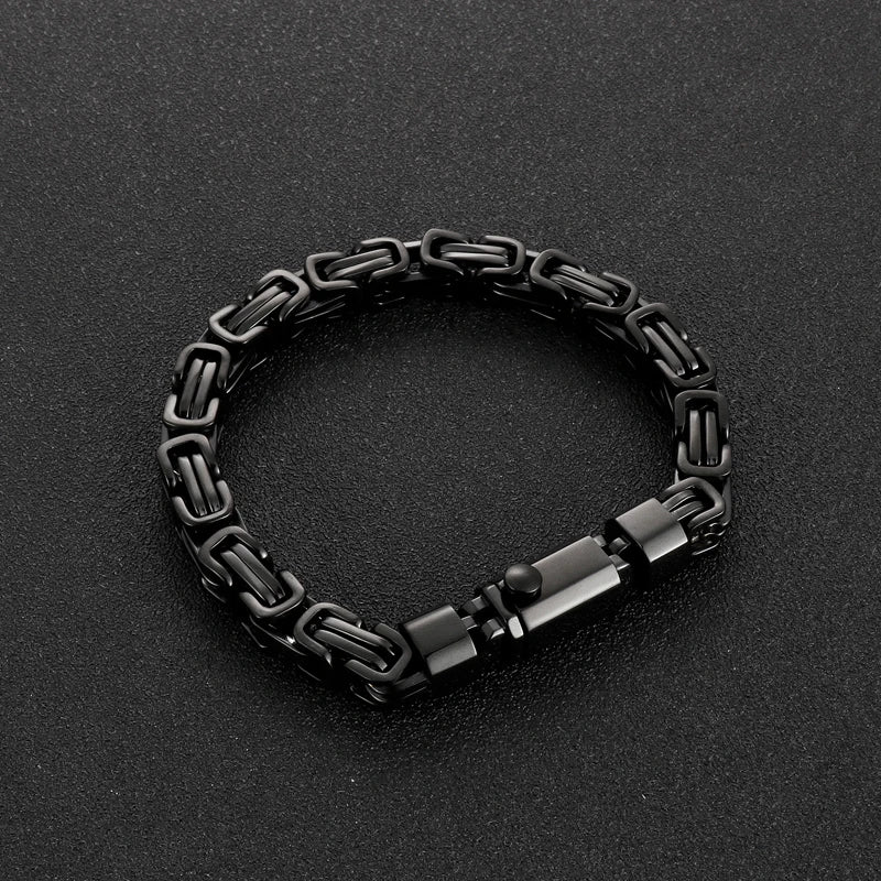 MEN BRACELET CHAIN STYLE