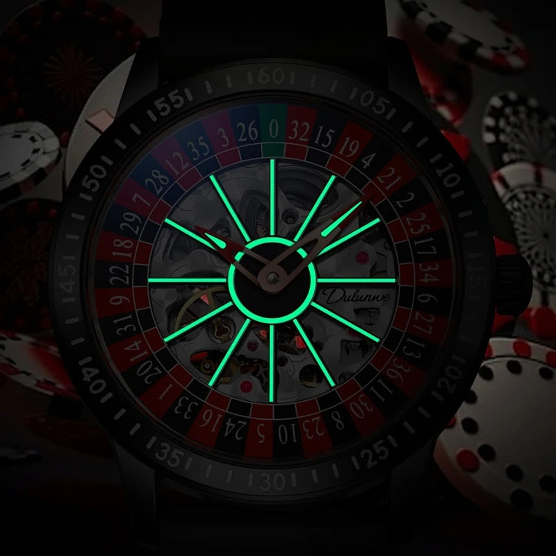 GAMBLING WATCH FOR MEN