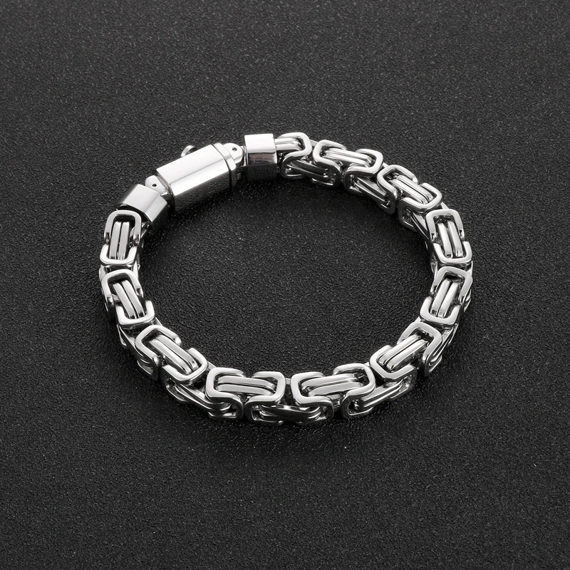 MEN BRACELET CHAIN STYLE