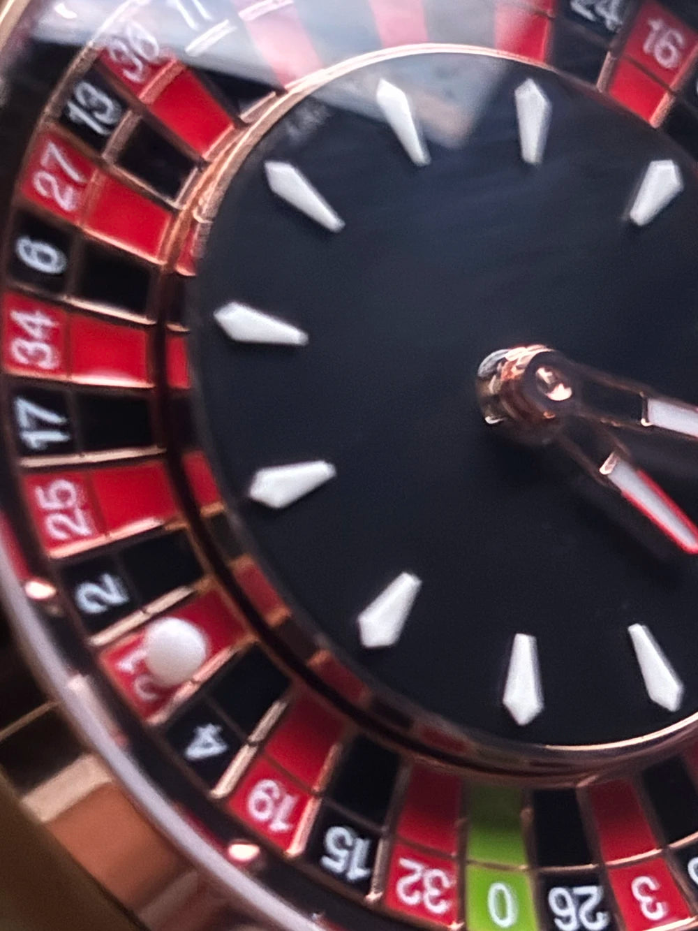 GAMBLING WATCH FOR MEN