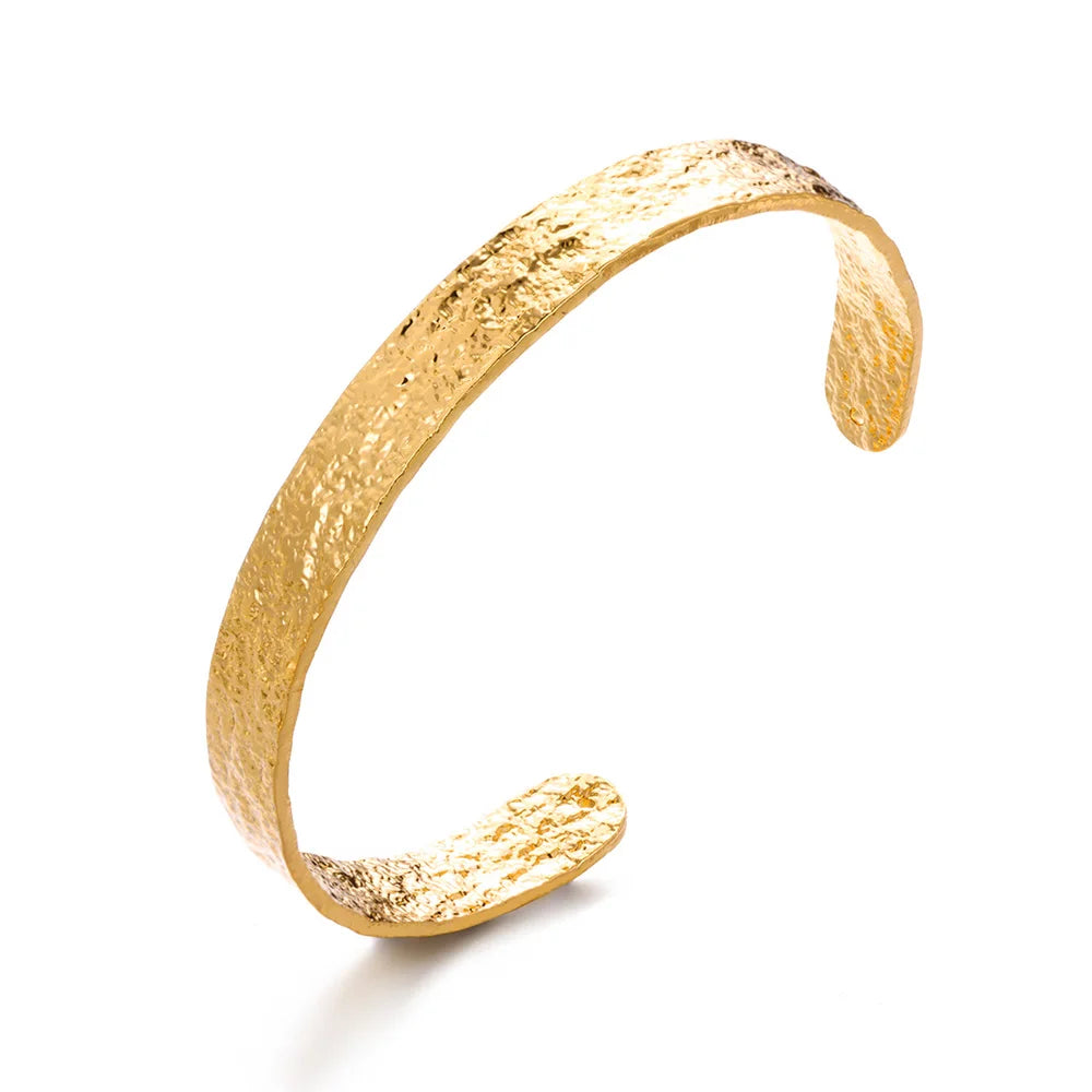 FLOWER CUFF BRACELET BANGLE FOR WOMEN